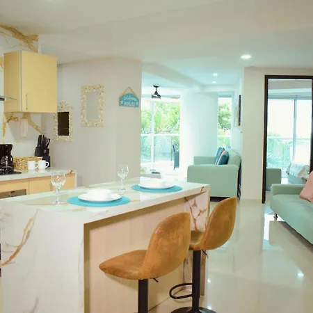 Apartamento Luxury Beachfront Cartagena